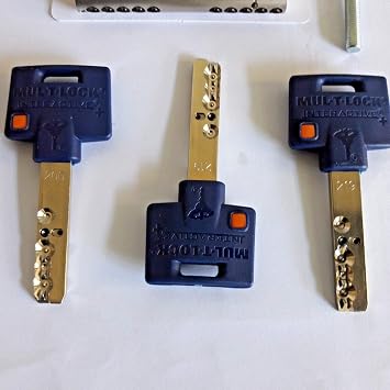 MUL-T-LOCK Interactive + Lock Cylinder Profile Cylinder 3 Keys (31/31)