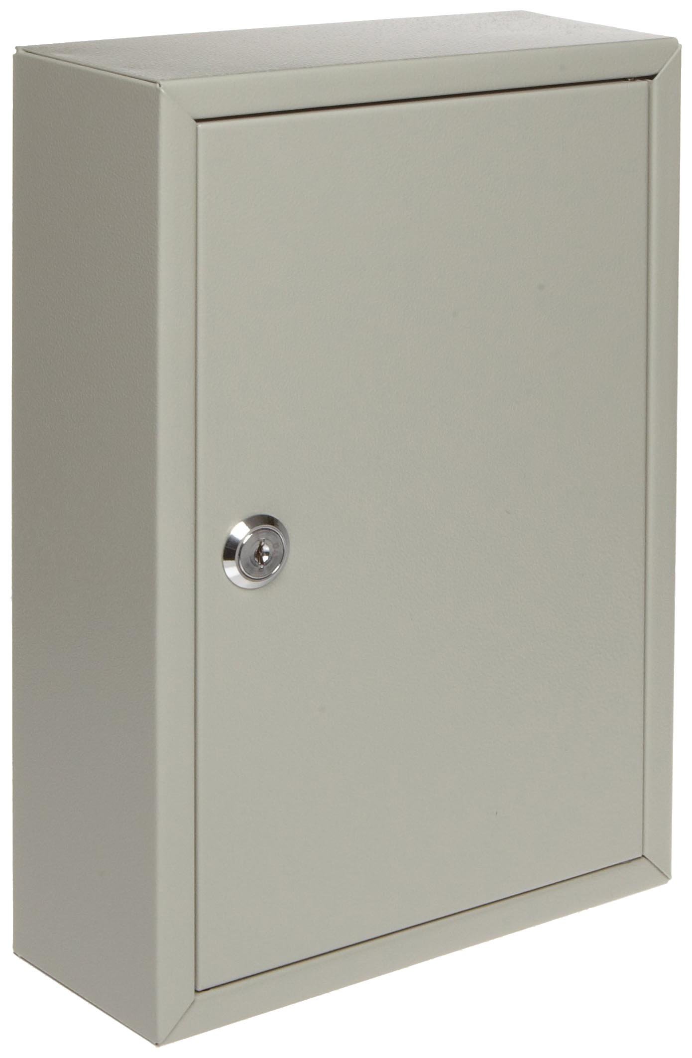 Armoire à 30 clés Brady en acier robuste, finition haute résistance