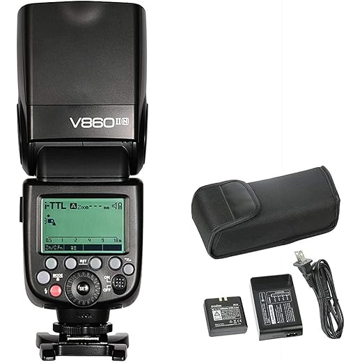 GODOX Ving V 860 II TTL Flash Kit for Nikon