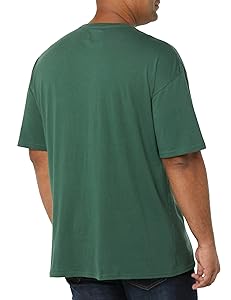 Champion Mens T-Shirt, Cotton Midweight Men's Crewneck Tee, T-Shirt for Men, Script (Reg. Or Big & Tall) T-Shirt