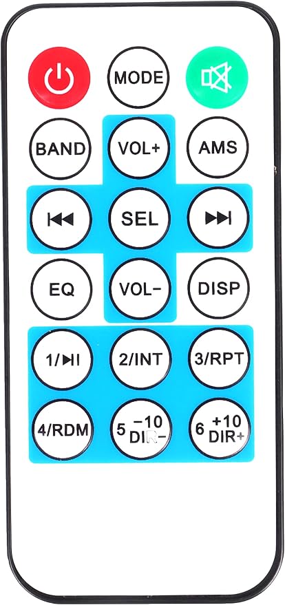 Reproductor de audio para auto Audiotek AT-990BT miniatura 9