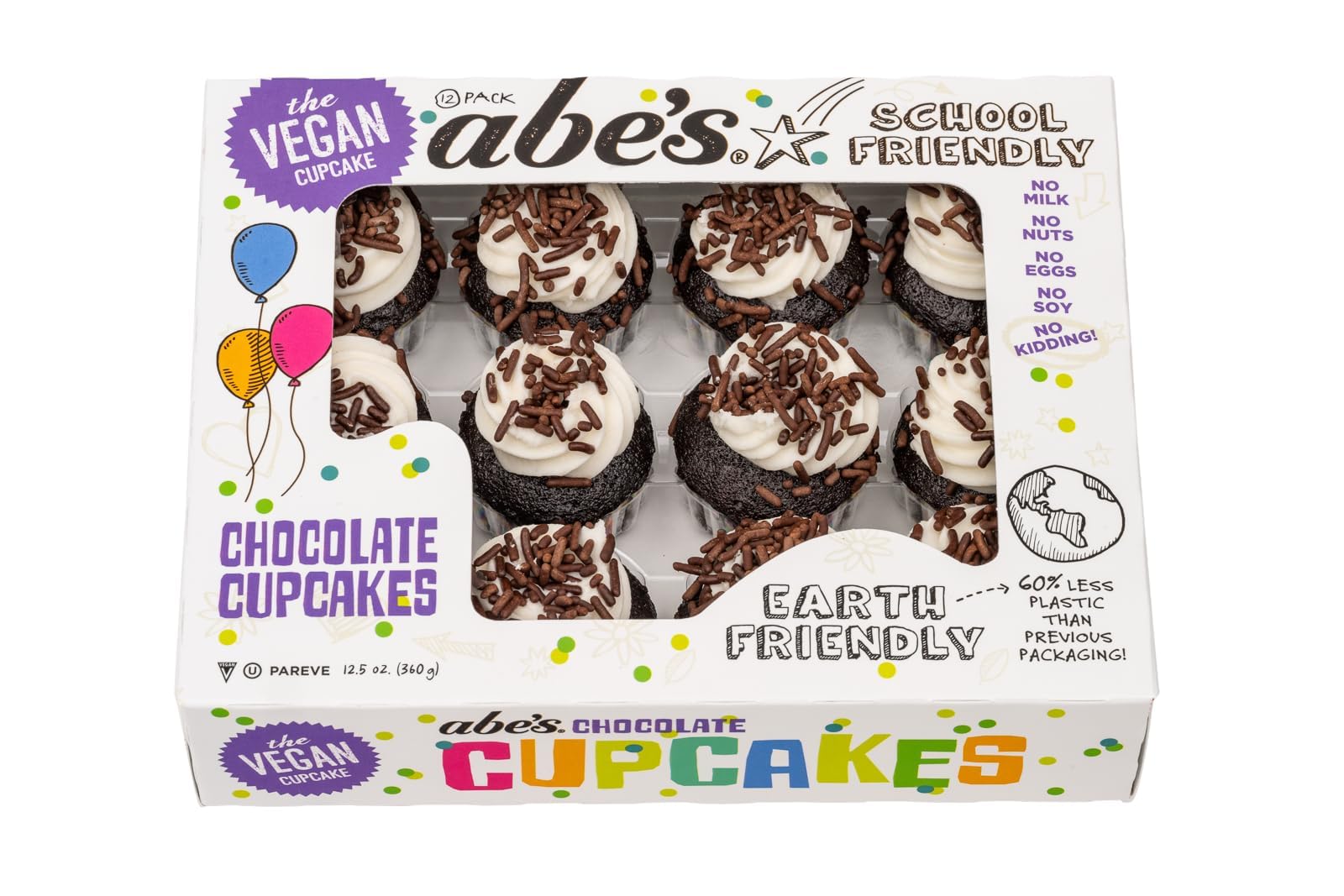 Abe's Cupcake - Chocolate