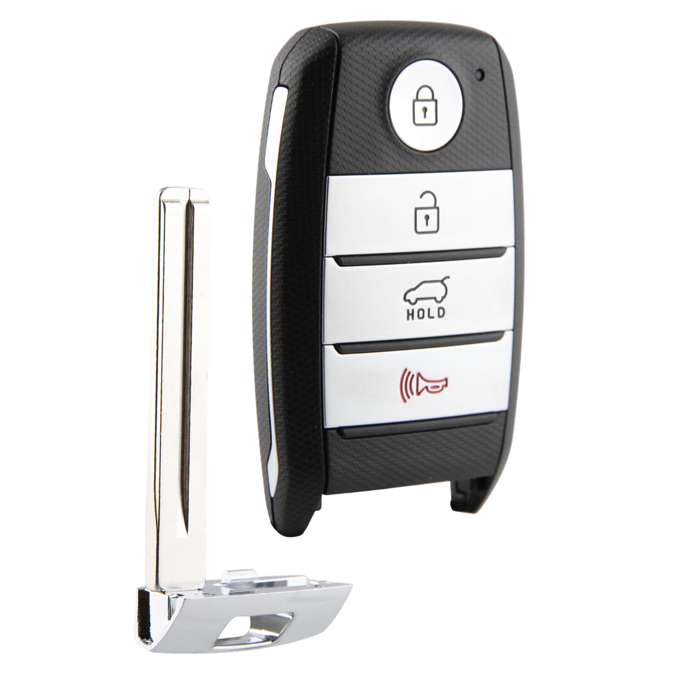 Telecomando di ricambio per telecomando a 4 pulsanti SUV per Kia Sorento 2013-2015 (SY5XMFNA04, 95440-1U500)