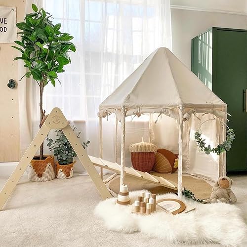 Miniatura 7 de Tienda de campaña con luz de estrella para niños, tienda de campaña interior para niños pequeños, juguetes para niños y niñas, tienda de campaña de