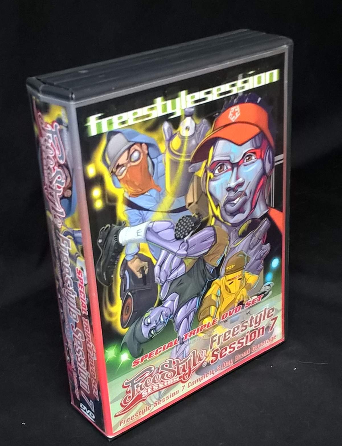 FREESTYLE SESSION 7"Complete 2 Day Event Coverage"{Special Triple DVD Set]