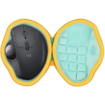 co2CREA Hard Case Replacement for Logitech MX Ergo/ERGO M575 Wireless Trackball Mouse (Emerald Green Case)