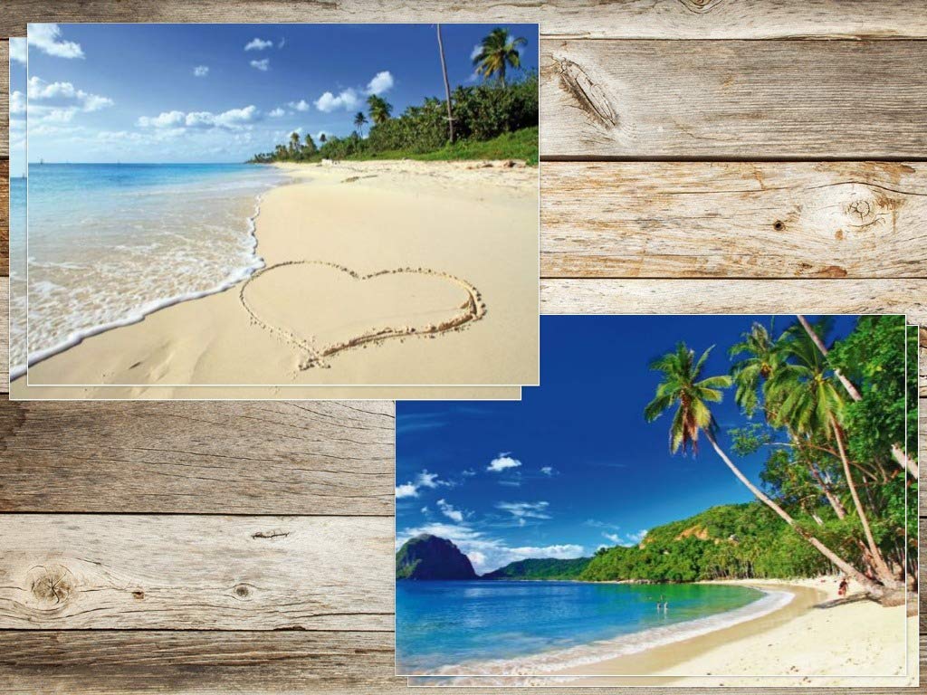 30 Cartes Postales Paysages Et Nature Edition Colibri - 14,8x10,5cm, Motifs France Et Monde