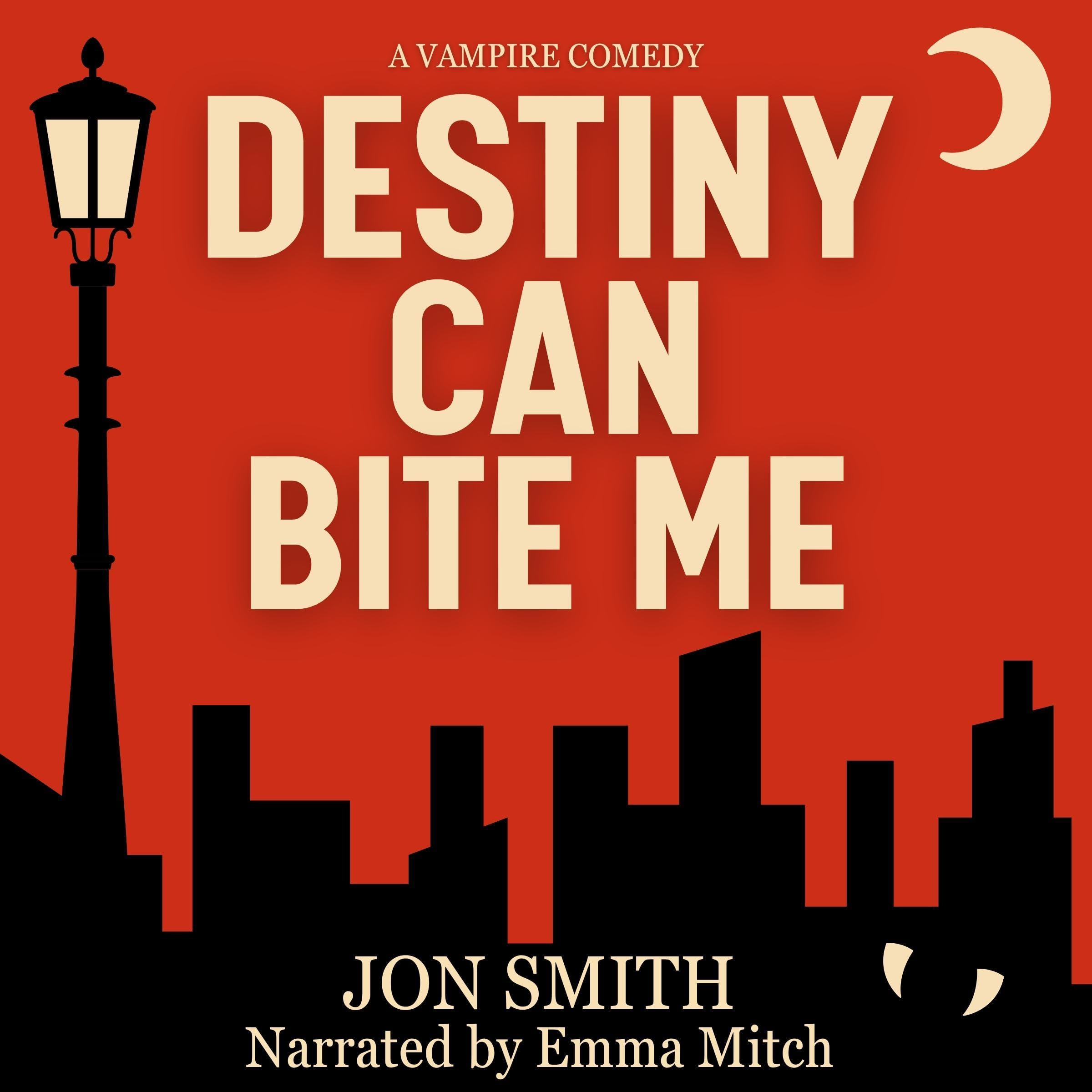 Cover art for Destiny Can Bite Me