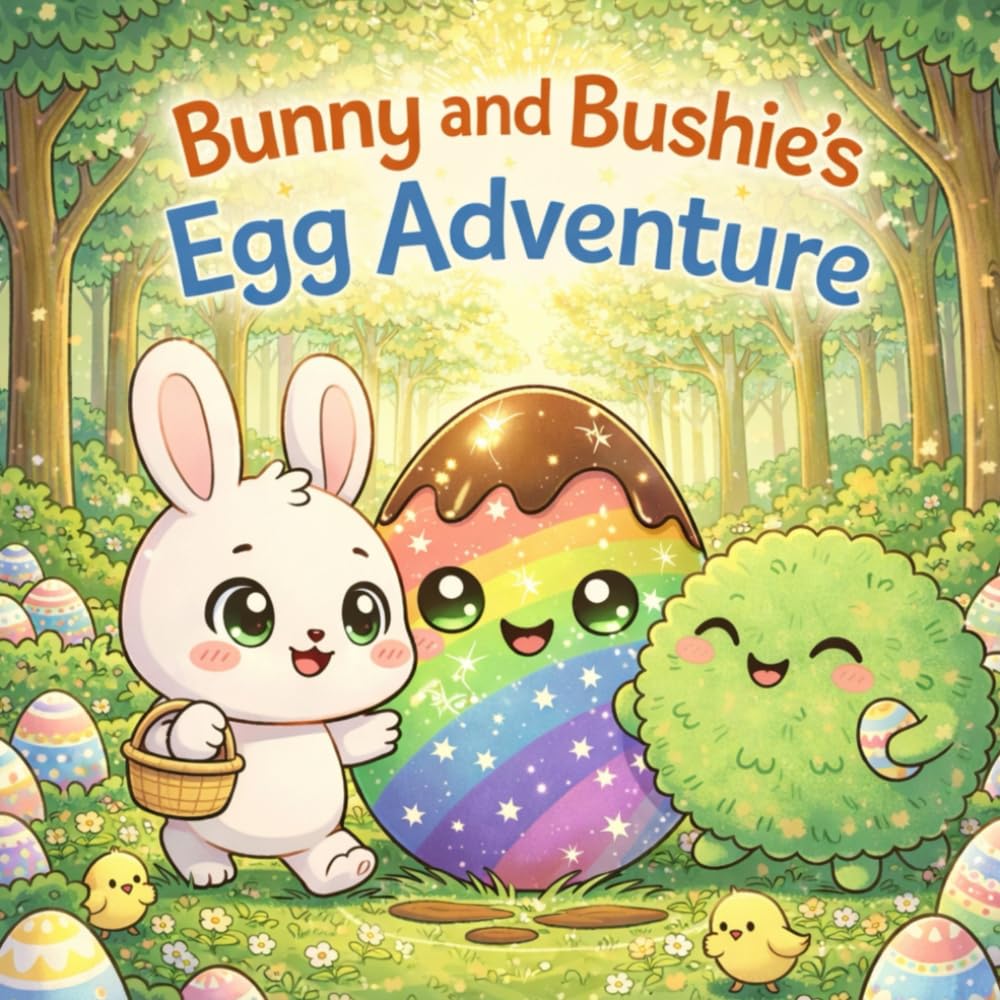 Bunny and the Bushie’s Egg Adventure: Friendship is the greatest treasure of all!