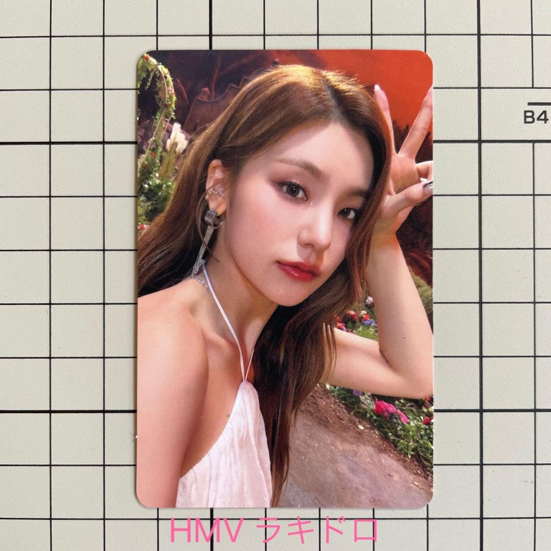 Amazon.co.jp: ITZY RINGO HMV ラキドロ イェジ トレカ : おもちゃ