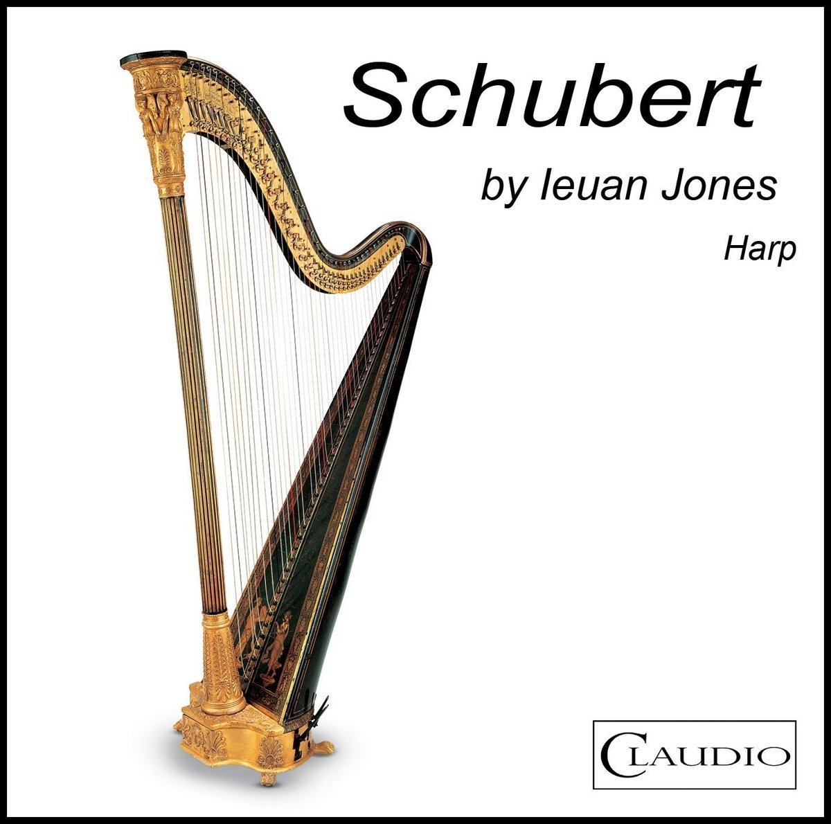 Schubert By Ieuan Joans [DVD AUDIO]