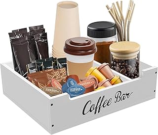 Coffee Pod Bar Station Wooden 14