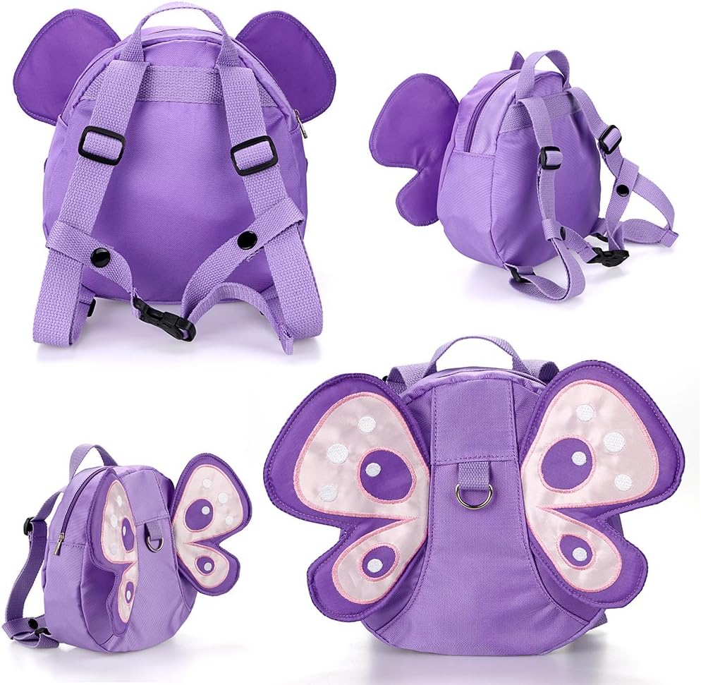 butterfly backpack reins