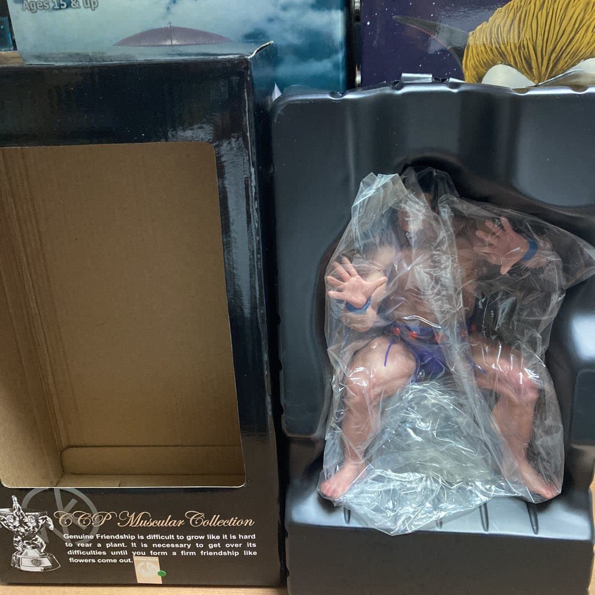 Amazon | csoo CCP キン肉マン ウルフマン WOLFMAN 特別カラーver