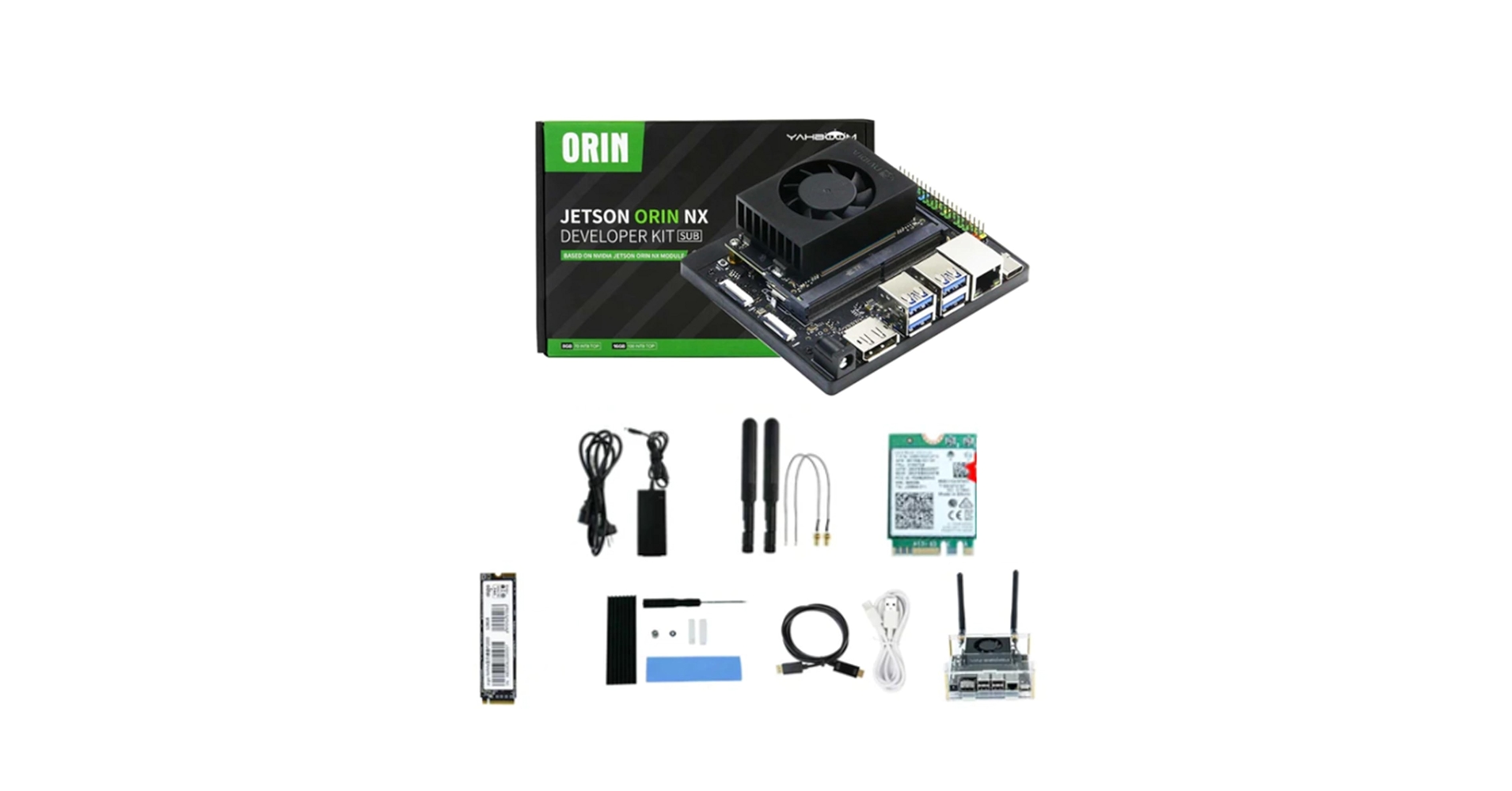 [新品] NVIDIA Jetson Orin NX 16GB Yahboom Jetson Orin NX 16GB AI Development Kit 157TOPS