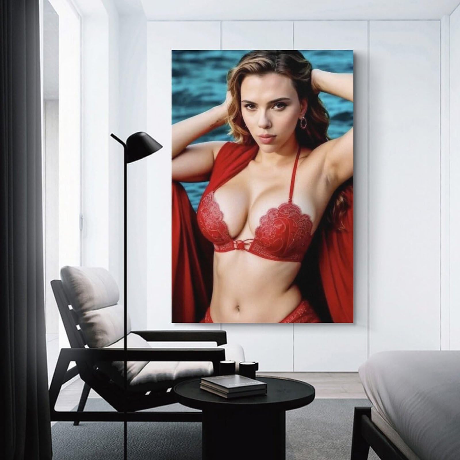 Amazon.co.jp: セクシー女優スカーレット・ヨハンソンのポスター (42 