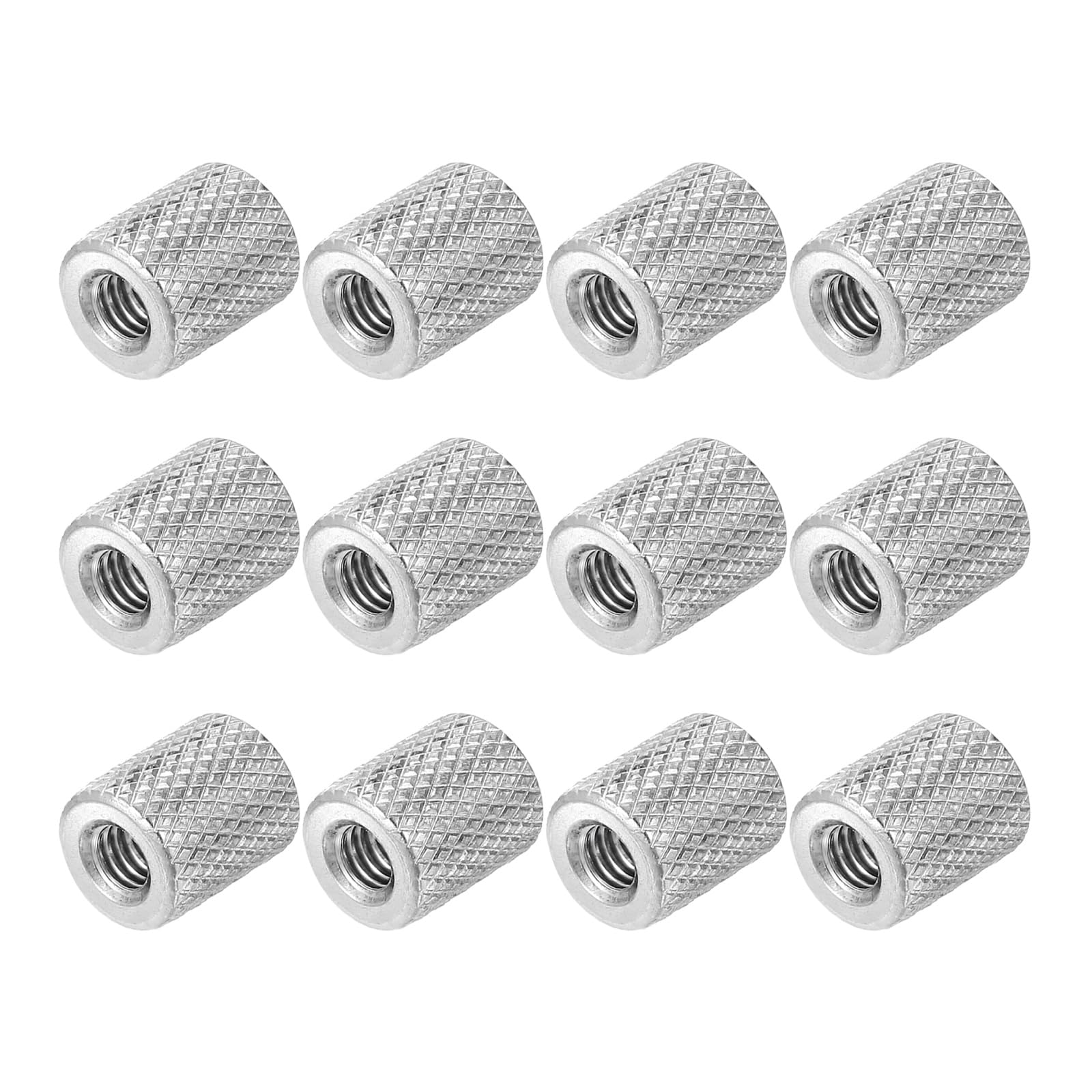 PATIKIL M4 Round Connector Nuts
