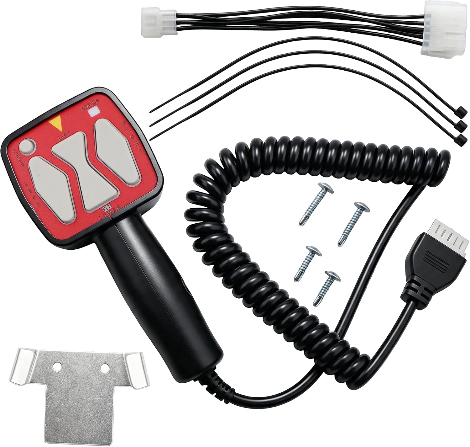 for Western 56462 Snowplow Handheld Controller fits SAM 1306902 Fisher 9400 with 6 Pin Plug Handheld Straight Blade Plow Controller