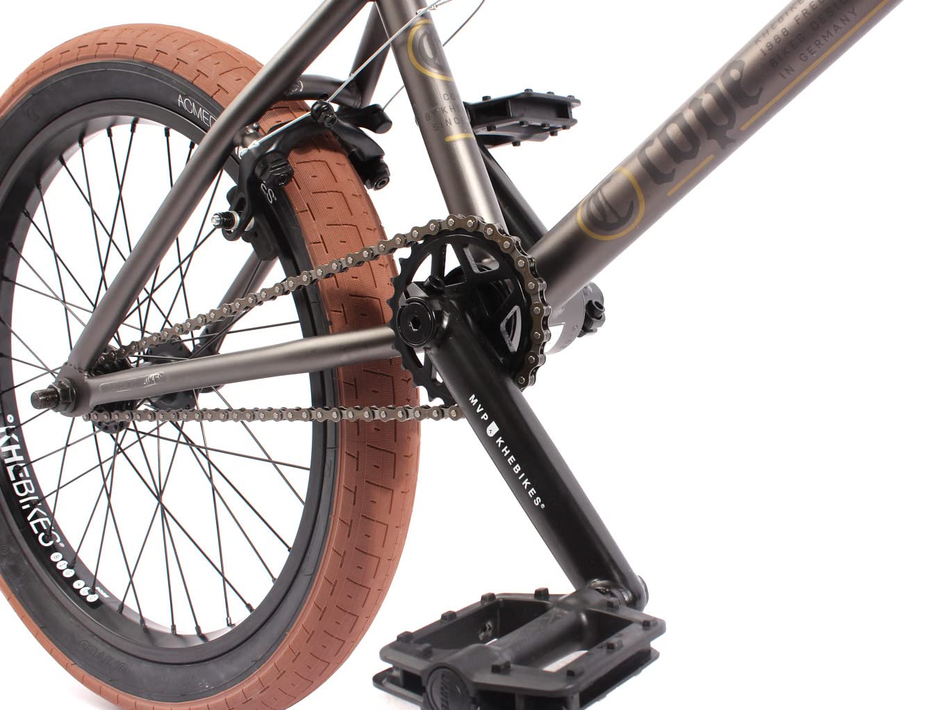 KHEbikes Bicicleta BMX COPE, 20 Pulgadas, Rotor Patentado Affix 360°, para Adolescentes y Adultos, Peso Ligero - sólo 10,8kg,