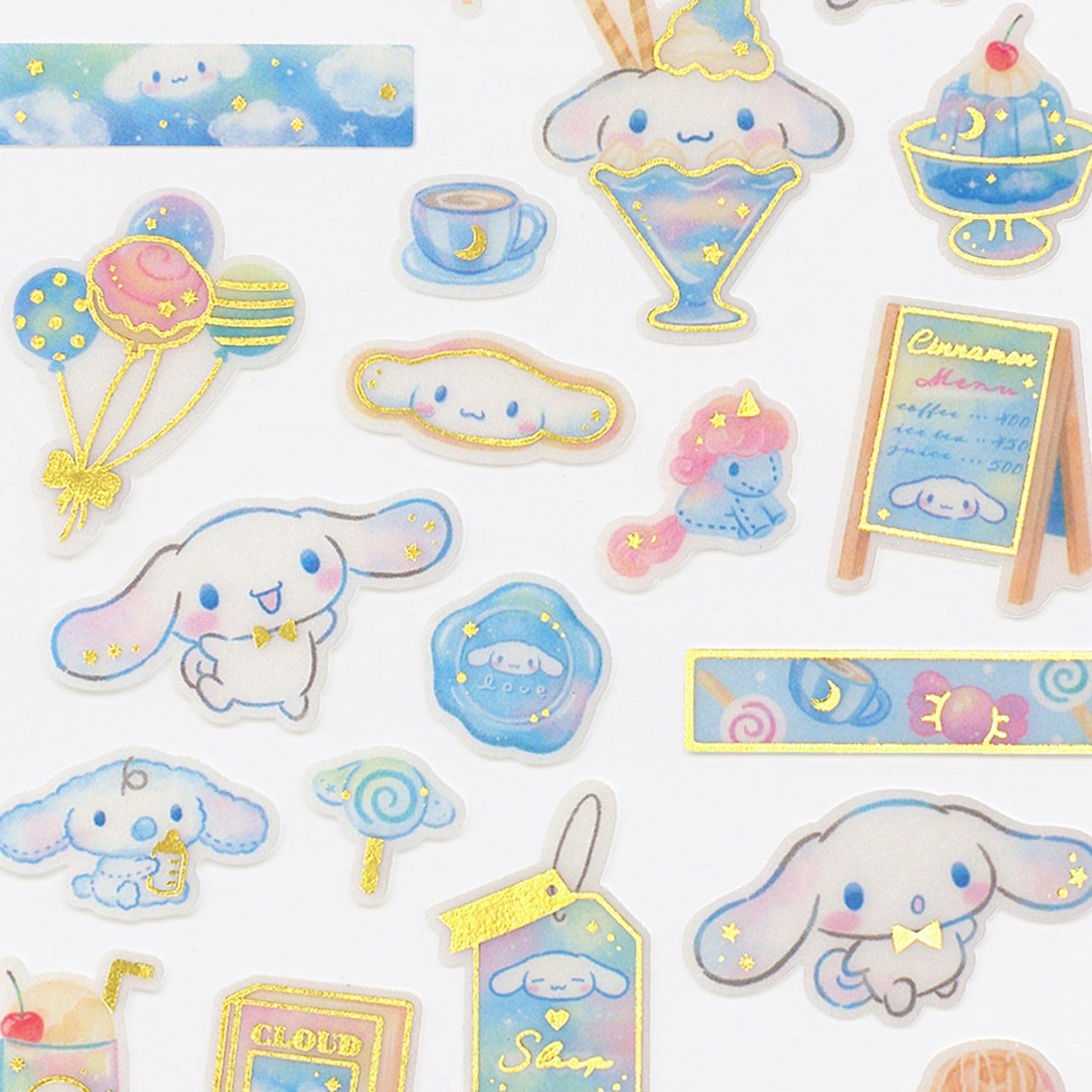 ⭐️sssss5ページです⭐️ Amazon.co.jp: Kamiojapan Sanrio Cinnamoroll Stickers Sanrio Lovers