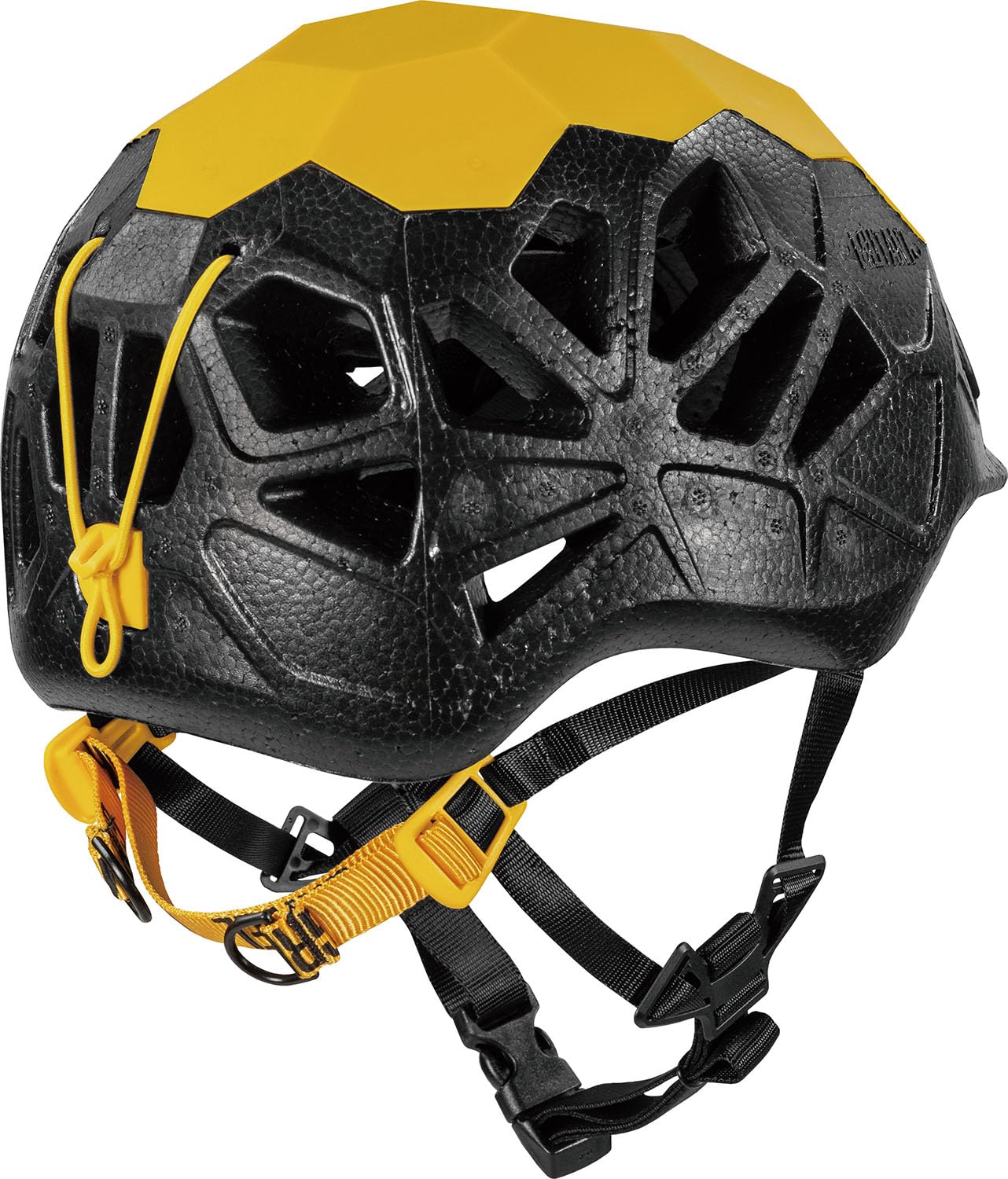 Grivel GVHEMUT kask outdoorowy, czarny x żółty (BLKYEL) S/M