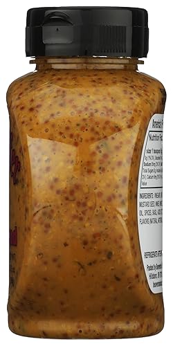 Miniatura 5 de Inglehoffer Dijon Stone Ground Mostaza - Caja de 6 - 10.25 FZ