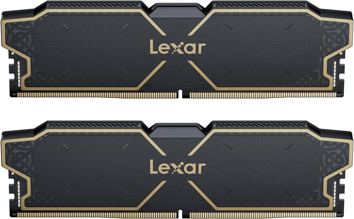 Lexar THOR OC DDR5 RAM 32GB Kit (2x16GB) 6000 MHz, DRAM 288-Pin UDIMM Desktop Memory, DDR5 High-Performance Gaming Computer Memory Support Intel XMP 3.0/AMD EXPO, On-die ECC, 1.25V