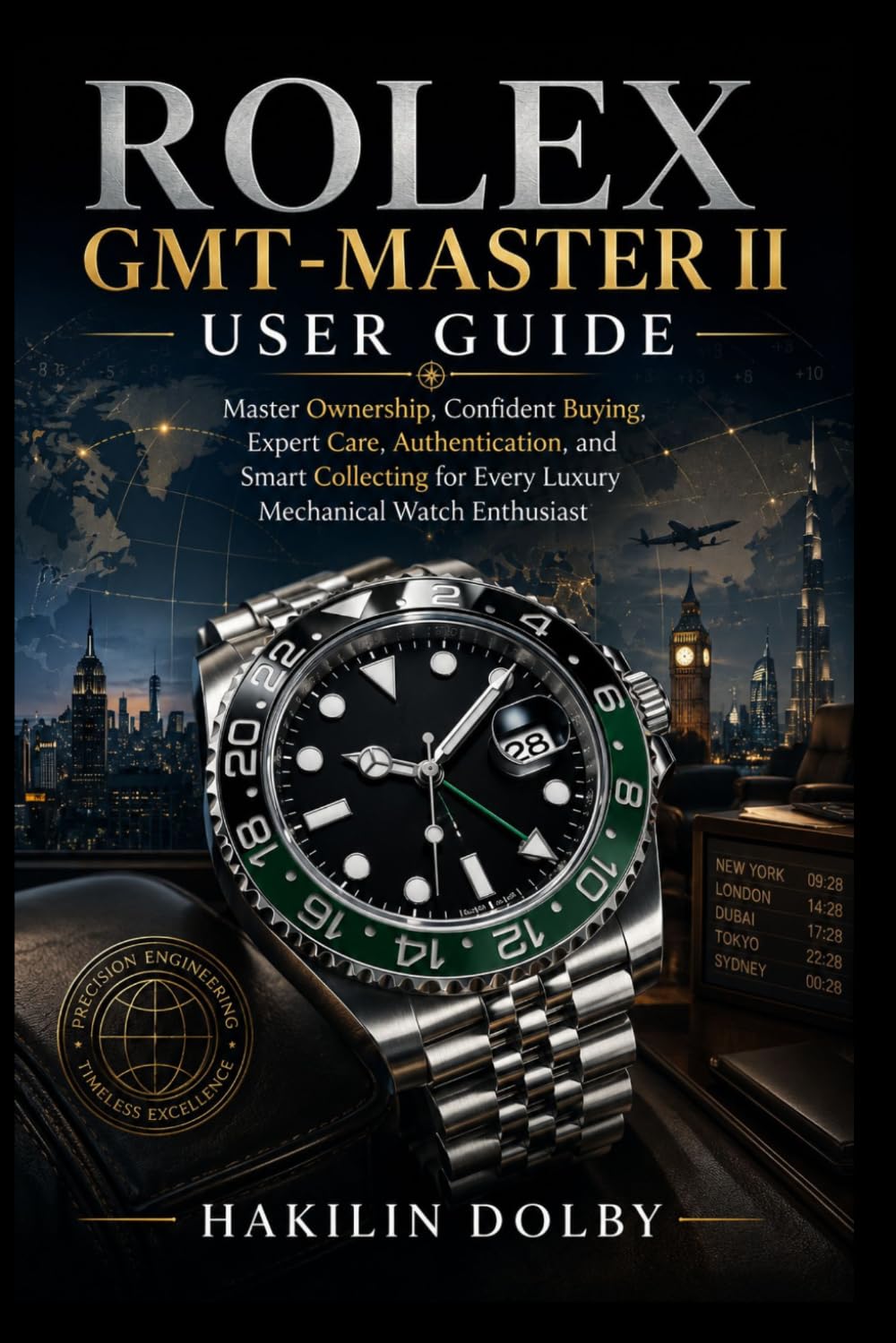 Rolex GMT‑Master II User Guide: Master Ownership, Confident Buying, Expert Care, Authentication, and Smart Collecting for Every Luxury Mechanical Watch Enthusiast
