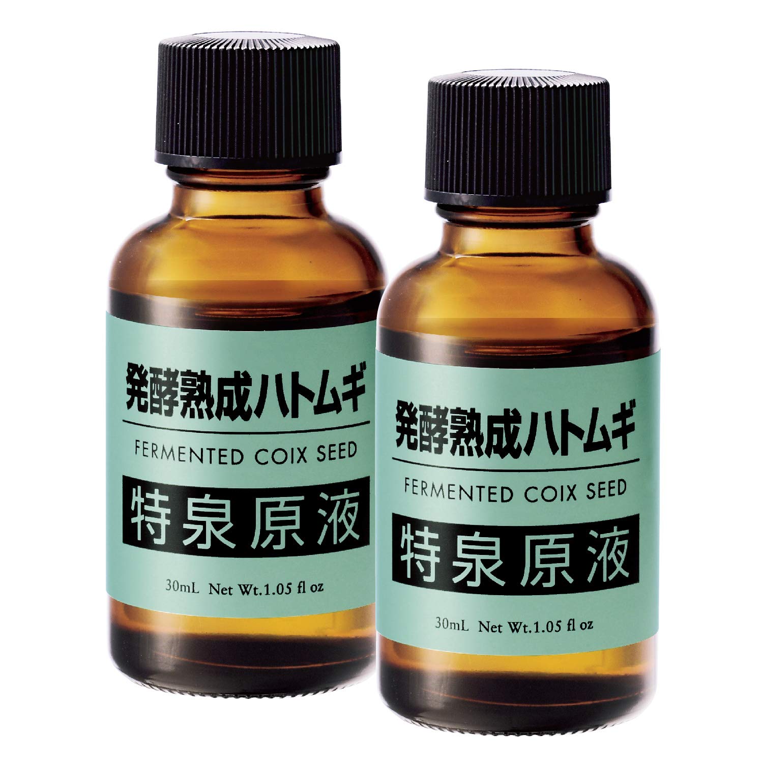 特泉原液 北海道発酵熟成ハトムギ原液美容液 [ 30ml×2本セット / 約4か月分 ] 高濃度美容液 (国産ハトムギ使用) 原液 美容液 保湿