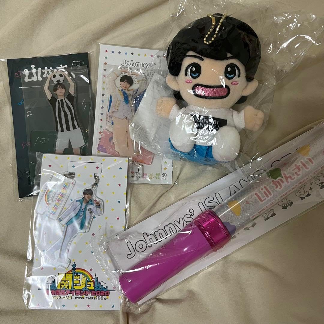 和楽器バンド 限定タオル ペンライト2 タオル4 シール 望遠鏡など 和