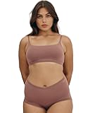 Organic Basics Women's Flex Scoop-Neck Cotton Bralette