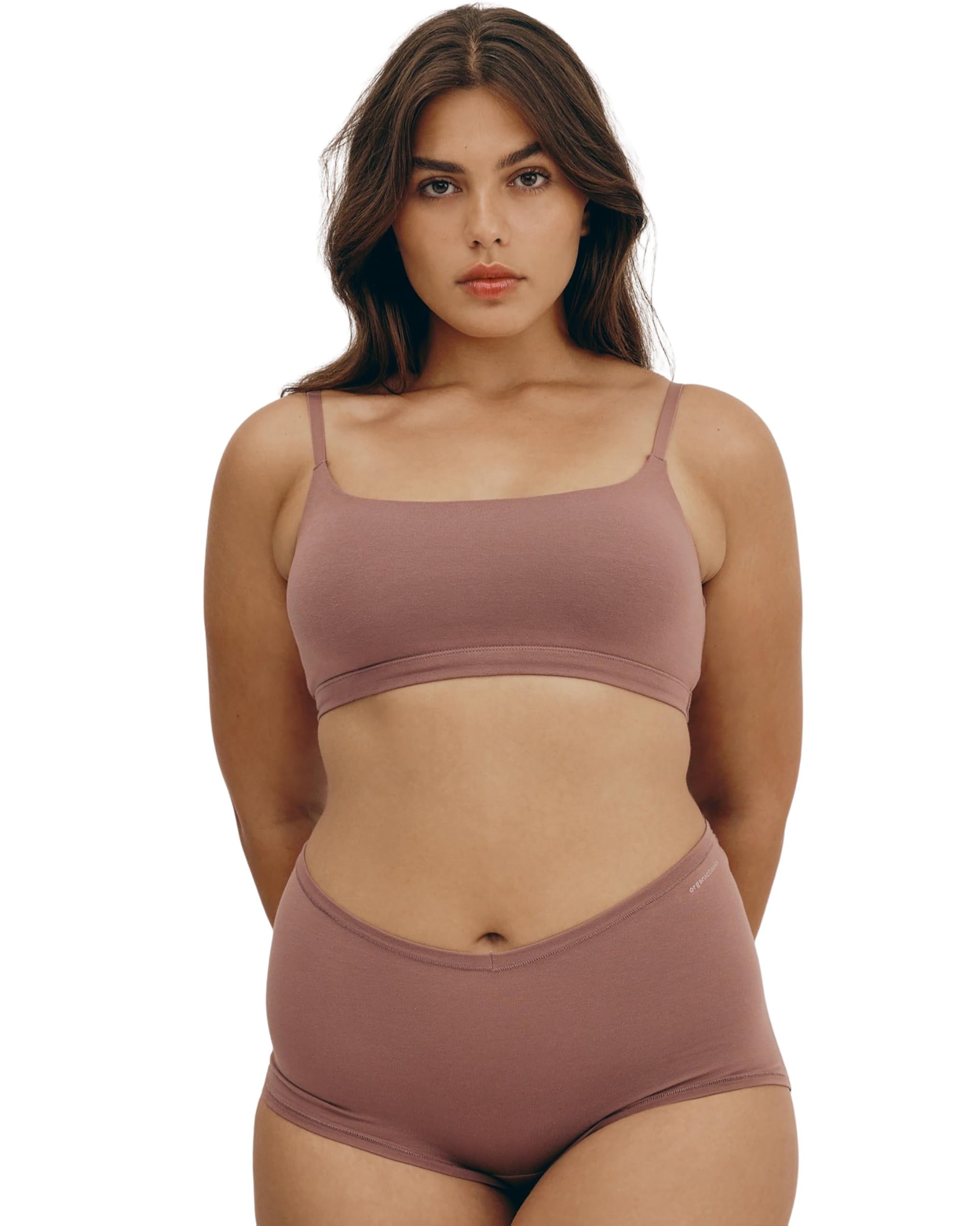 Organic Basics Flex Scoop-Neck Bralette