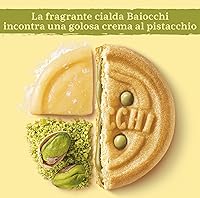 Vista 6 de Mulino Bianco Galletas, Relleno de Crema de Pistacho, 5.93 oz