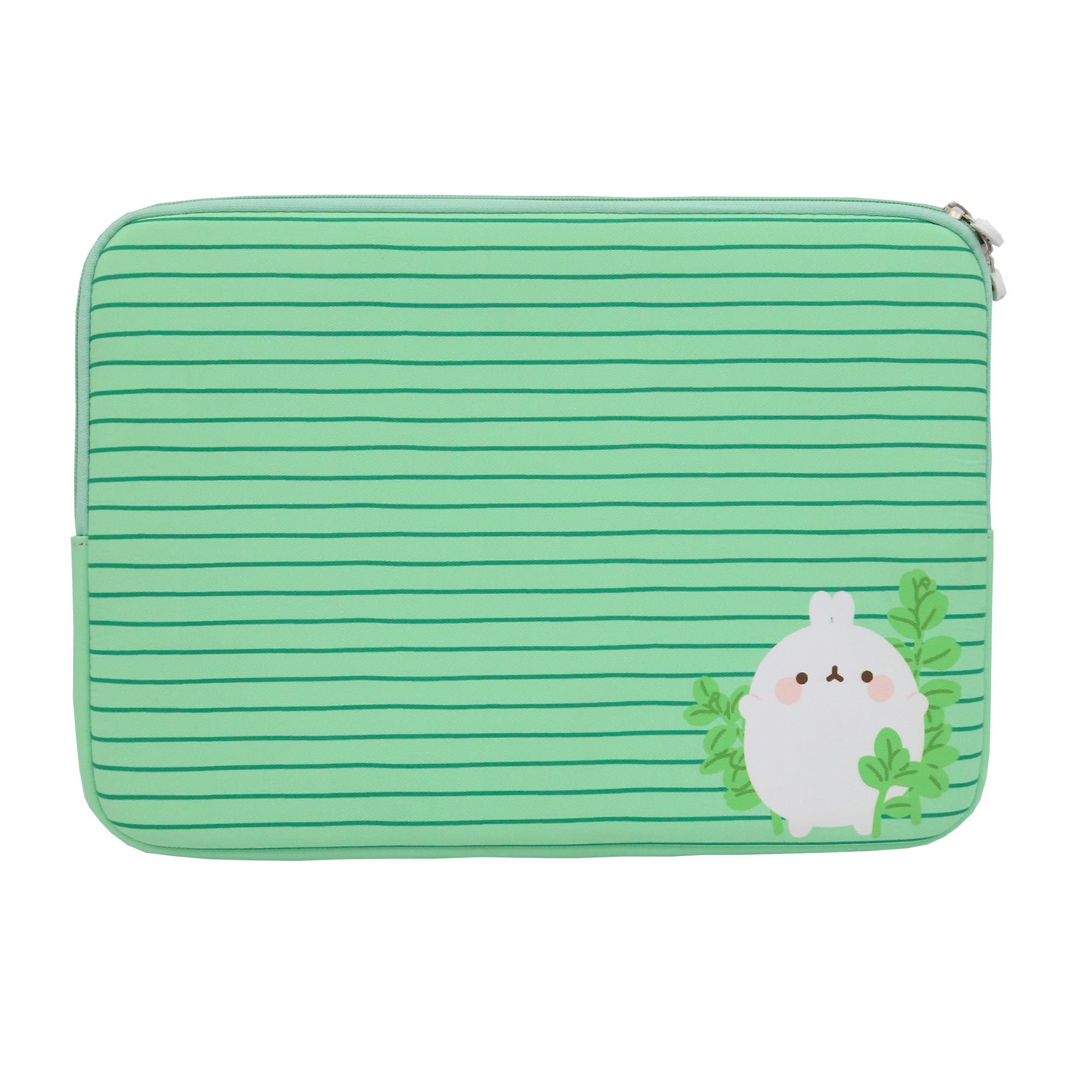 WONDEE Molang Molang Chromebook and Laptop Sleeve 11.6-12 Inch for Girls and Women - Laptop Briefcase/Sleeve for Chromebook 11.6" and 12", Molang Gifts Girls and Women