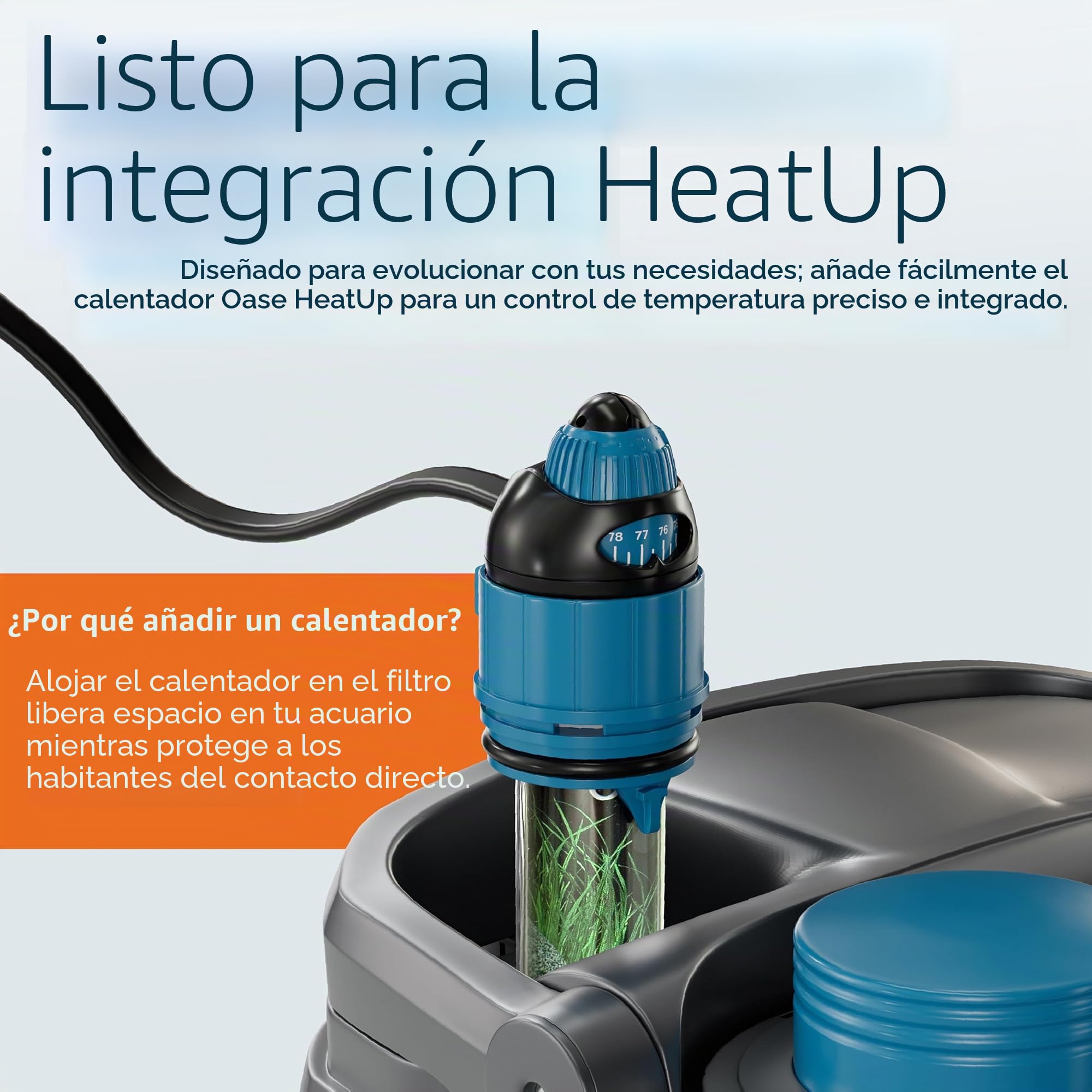 OASE BioMaster 2 250 - Filtro de recipiente para acuarios, filtro externo para acuario con prefiltro EasyClean, rendimiento silencioso, agua dulce y salada, hasta 70 galones