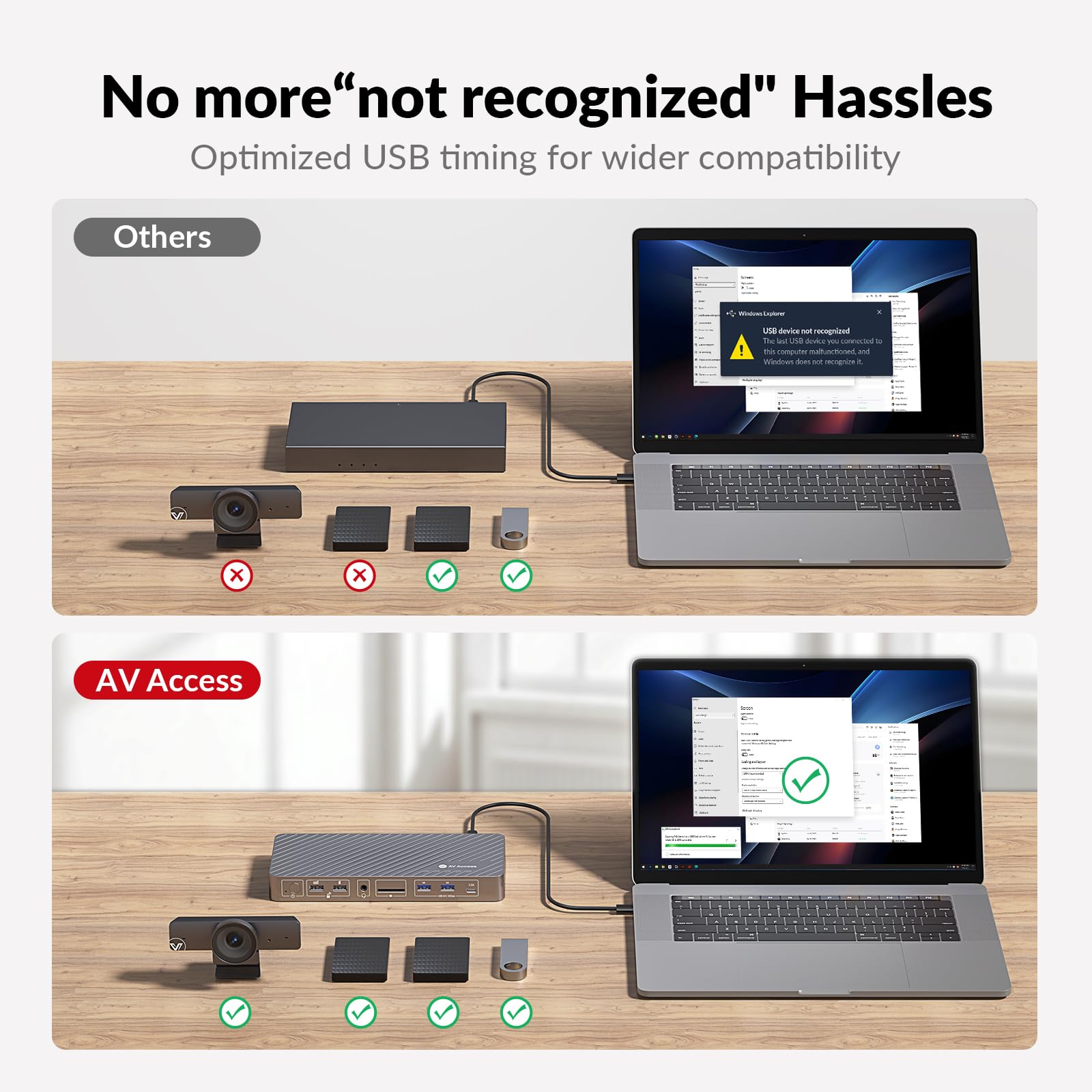 Docking Station, Docking Station per Laptop 13-in-1 Triple Display, 4K HDMI e 2 x DP, Ricavo Laptop 100W, USB-C/A 10Gbps, Ethernet, Audio, SD, Dock USB-C per MacBook/Chrome/Dell/HP/Lenovo