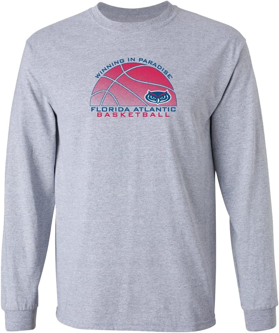 CornBorn Florida Atlantic Owls Long Sleeve Shirt | Unisex | Choose Your Design
