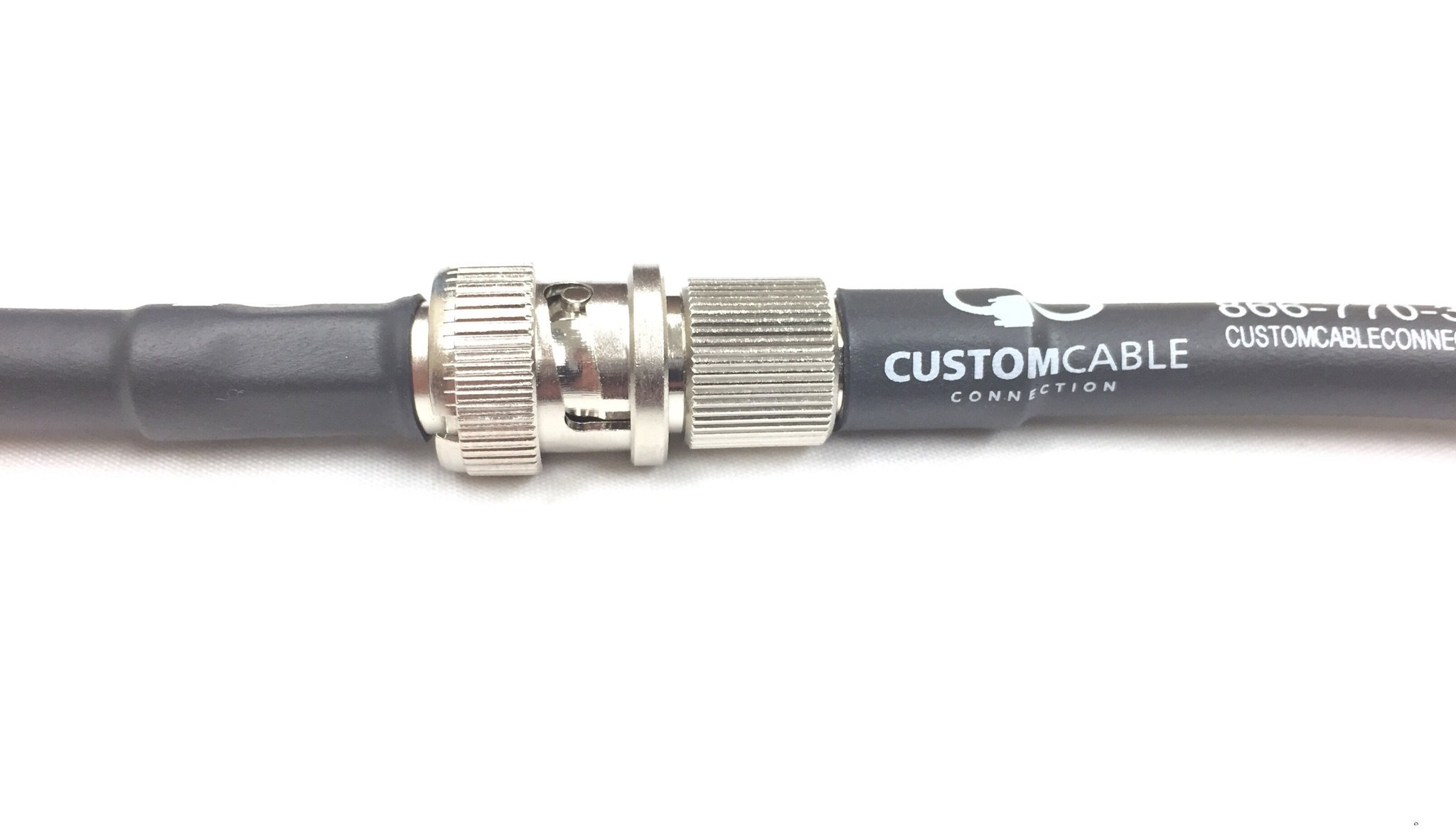 Amazon.com: Custom Cable Connection 1 Foot Belden 1694A HD-SDI