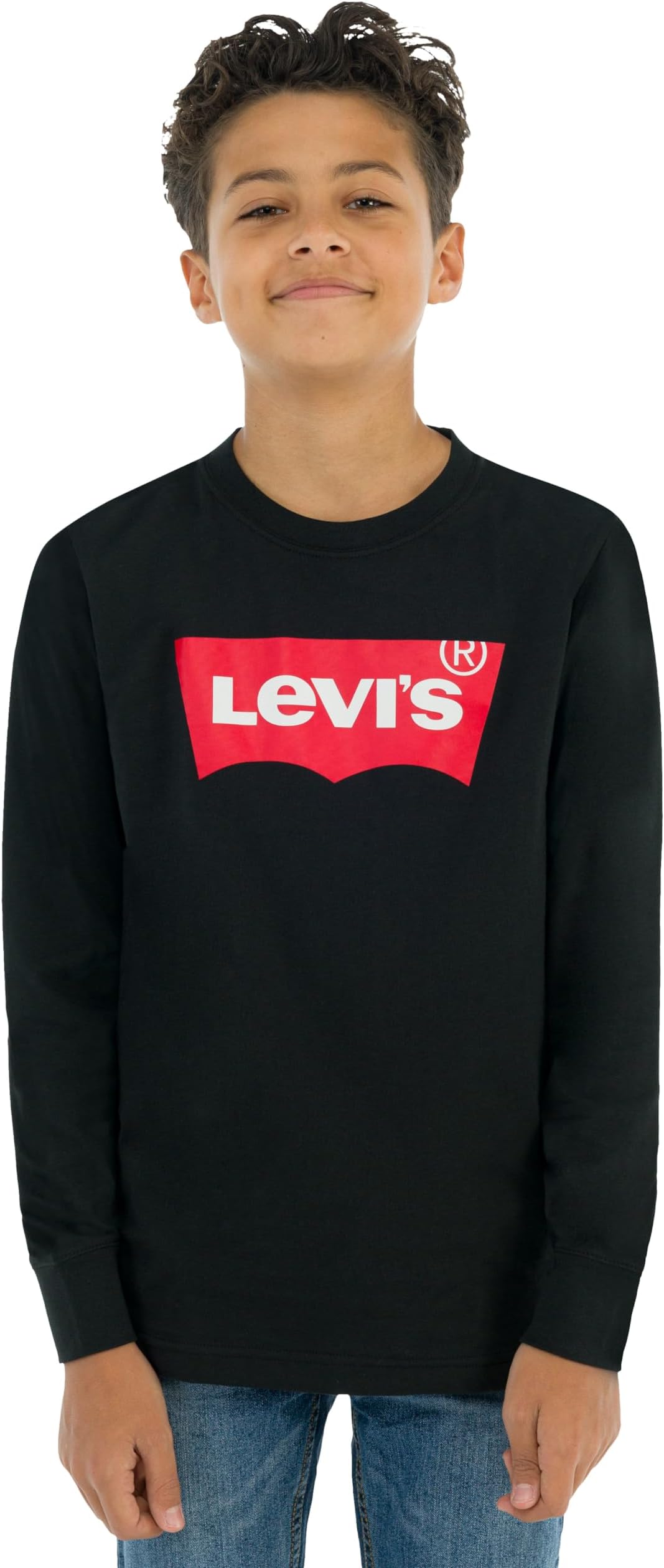 Kids Batwing Crew Baby Boys
