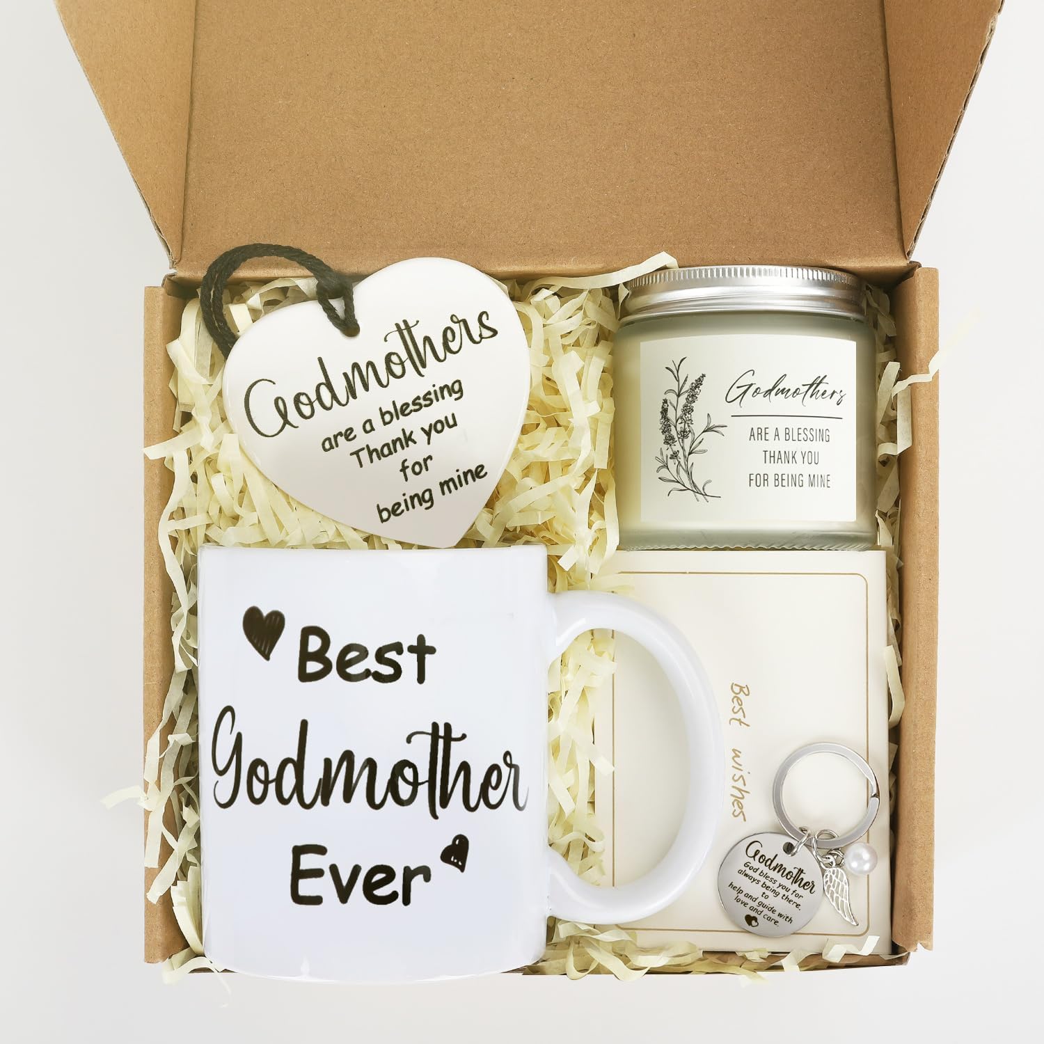 Godmother Proposal Gift, Will You Be My Godmother from GodChild, Mothers Day Birthday Gifts for Godmom Gifts Ideas Basket