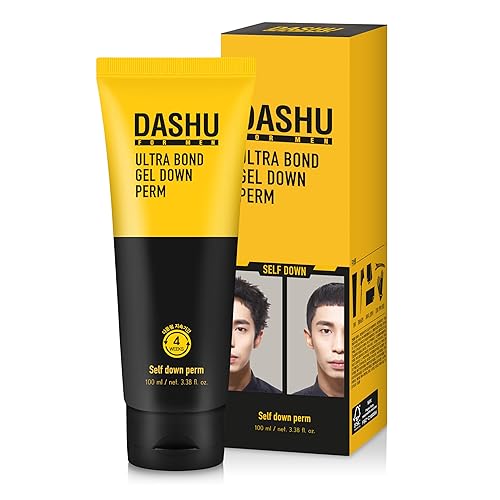 DASHU Premium Ultra Bond Gel Down Perm 3.5oz – Helps tame frizzy hair