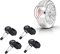 Vista 7 de 42607-33021 Sensor del sistema de monitoreo de presión de neumáticos (TPMS) de 315 MHz compatible con Toyota 4Runner Corolla Highlander Land Cruiser