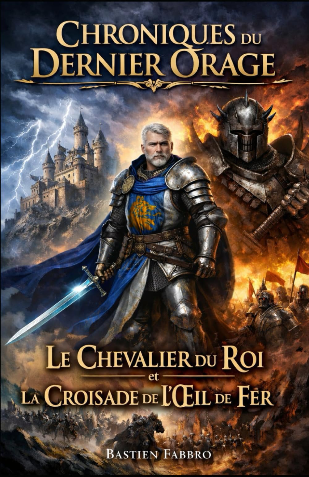 LES CHRONIQUES DU DERNIER ORAGE (Intégrale I ): Le Chevalier du Roi et La Croisade de l'Œil de Fer