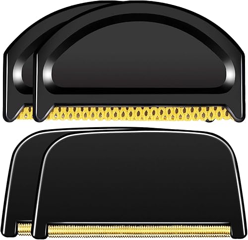 4 peines para suéter y afeitadora de tela de cachemira, peine de lana, herramientas de limpieza que eliminan las píldoras, la pelusa y la pelusa de