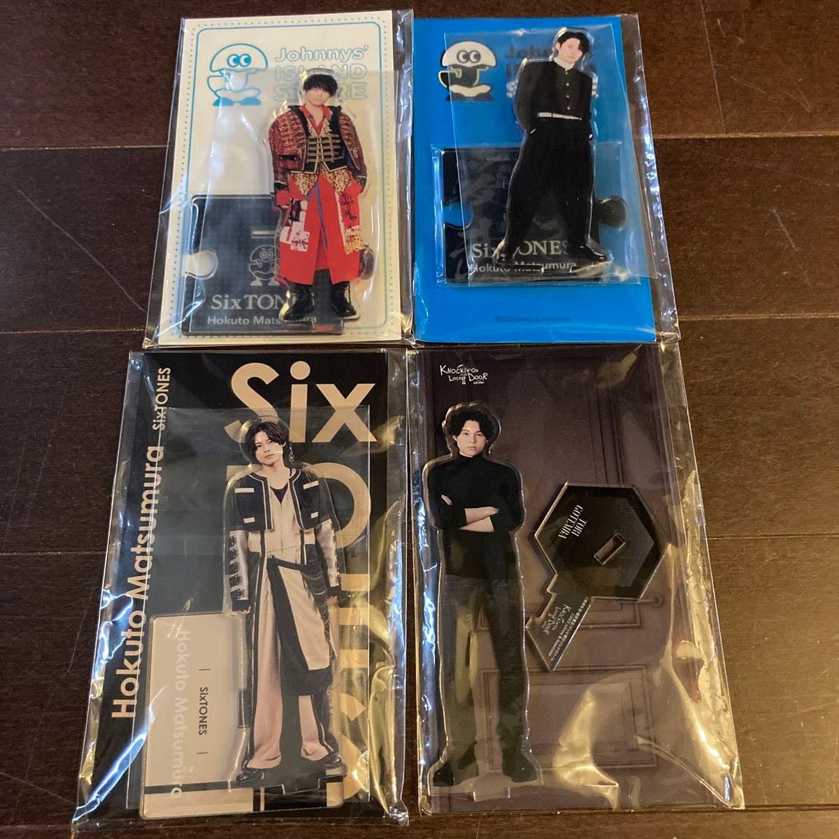 Amazon.co.jp: SixTONES 松村北斗アクスタセット : Toys & Games