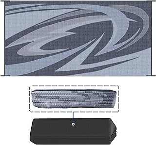 EEZ Heavy Duty Reversible Outdoor RV Mat
