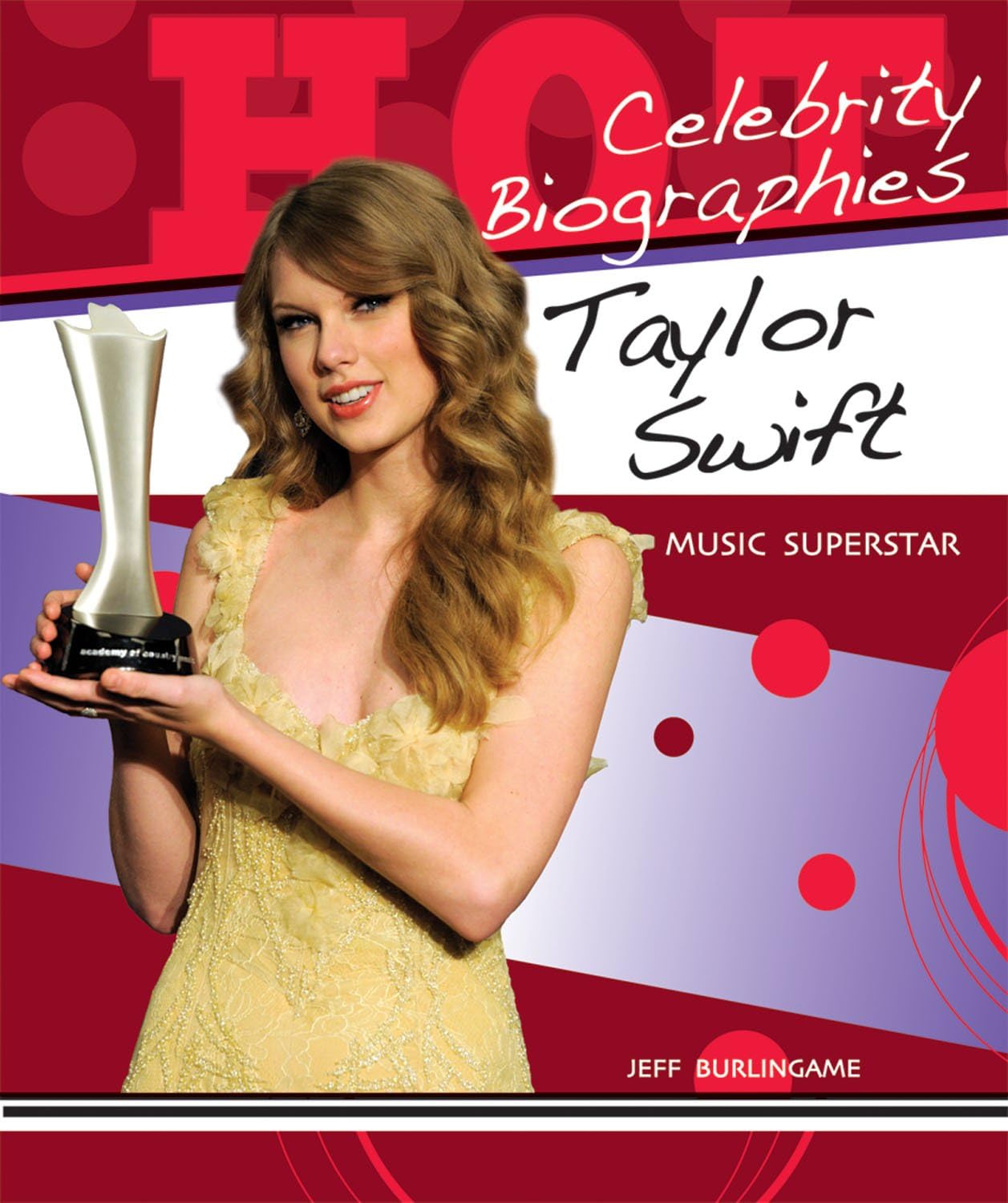 Taylor Swift: Music Superstar (Hot Celebrity Biographies) Library Binding – January 16, 2012