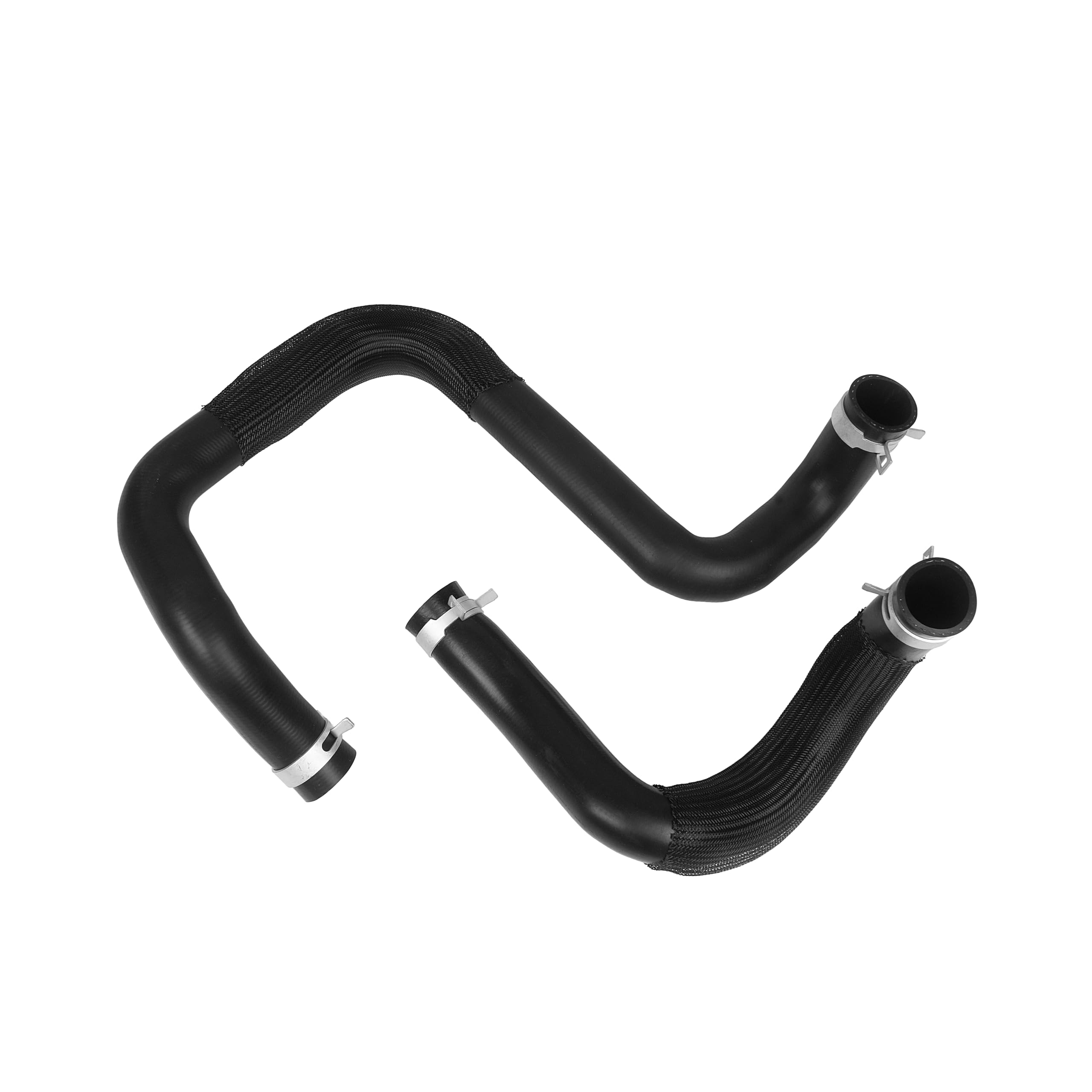 IRIEQU Upper and Lower Radiator Coolant Hose for Jeep Wrangler JK