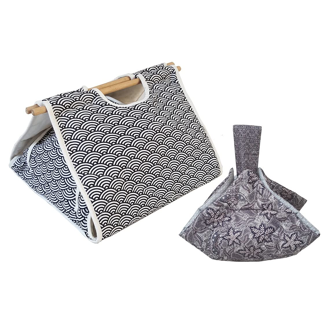 Set of 2 Casserole Carrier Dish Bag (SET F) Handmade Products