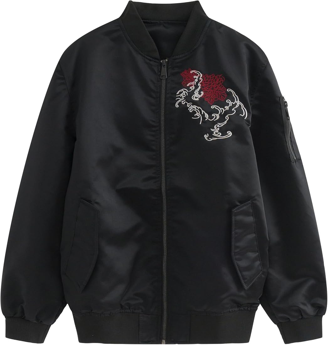 Buy XYXIONGMAO Japanese Dragon Men'S Hip-Hop Clothing Oversized